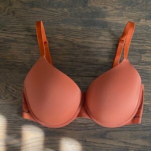 PINK Victoria's Secret Burnt Orange Bra